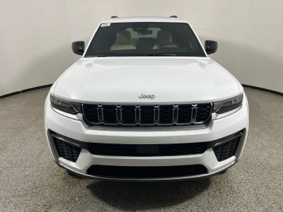 2026 Jeep Grand Cherokee GRAND CHEROKEE LIMITED 4X2