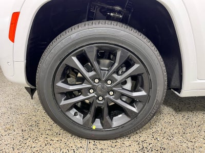2026 Jeep Grand Cherokee Limited Reserve