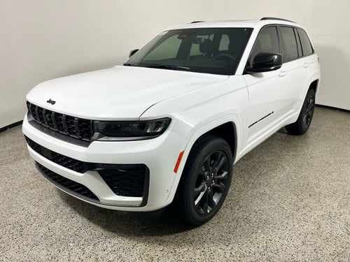 2026 Jeep Grand Cherokee Limited Reserve