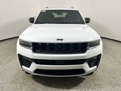 2026 Jeep Grand Cherokee Limited Reserve