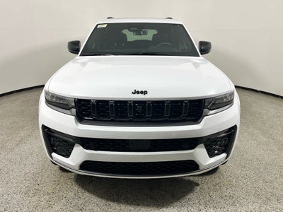 2026 Jeep Grand Cherokee Limited Reserve