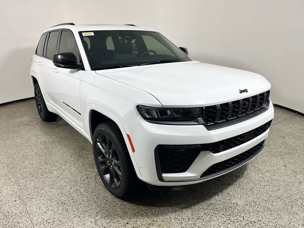 2026 Jeep Grand Cherokee Limited Reserve