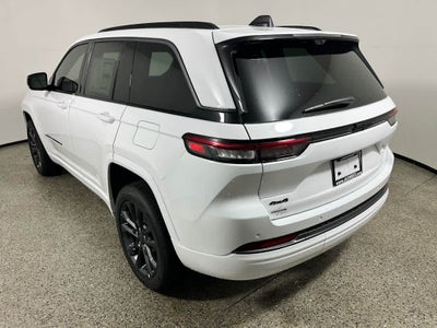 2026 Jeep Grand Cherokee Limited Reserve