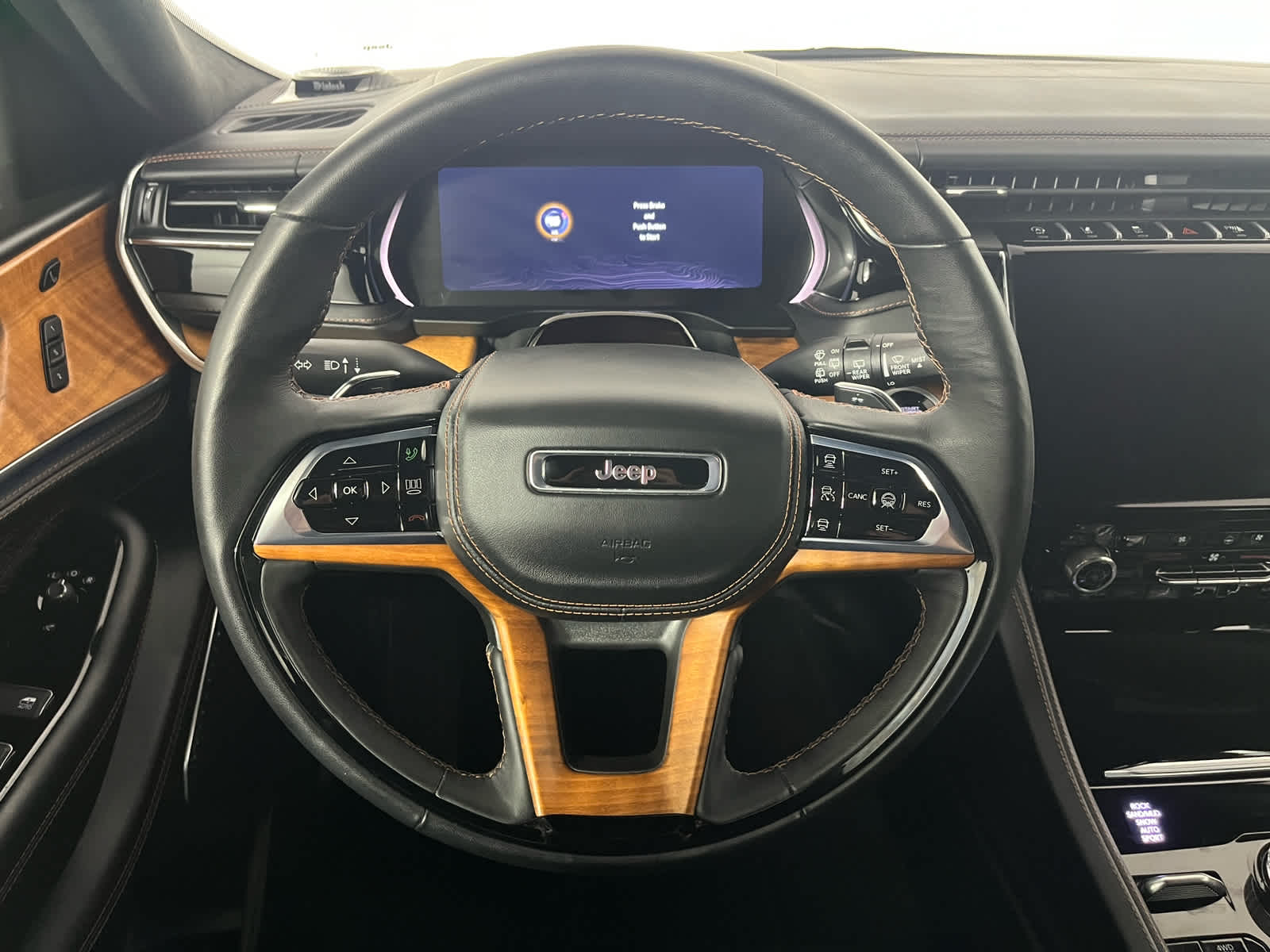 2025 Jeep Grand Cherokee Summit Reserve 4x4