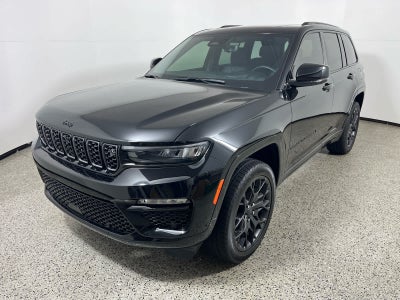 2025 Jeep Grand Cherokee Summit Reserve 4x4