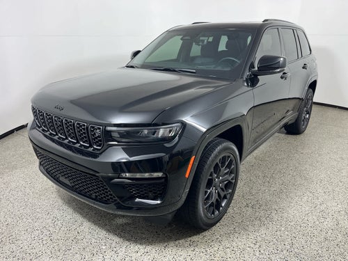 2025 Jeep Grand Cherokee Summit Reserve 4x4