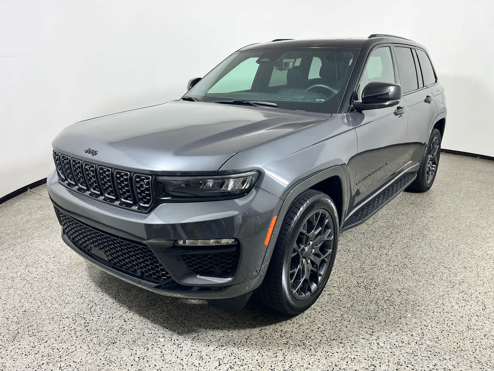 2025 Jeep Grand Cherokee Summit Reserve