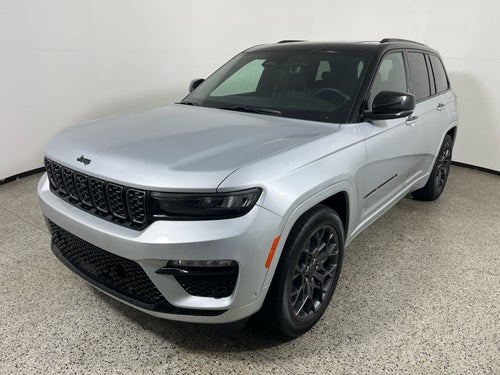 2025 Jeep Grand Cherokee Summit Reserve 4x4