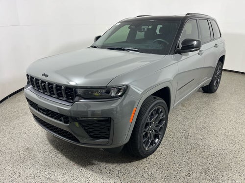 2027 Jeep Grand Cherokee Summit