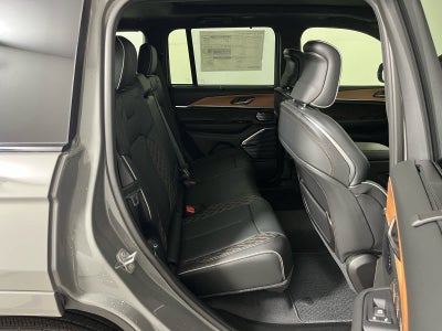 2027 Jeep Grand Cherokee Summit