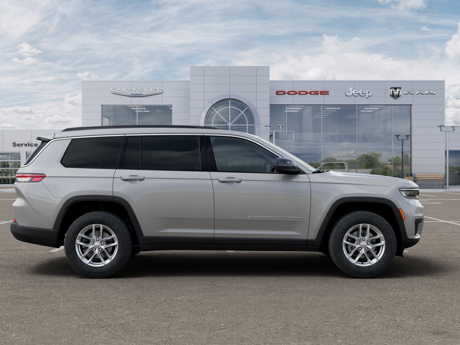 2025 Jeep Grand Cherokee GRAND CHEROKEE L LAREDO X 4X2