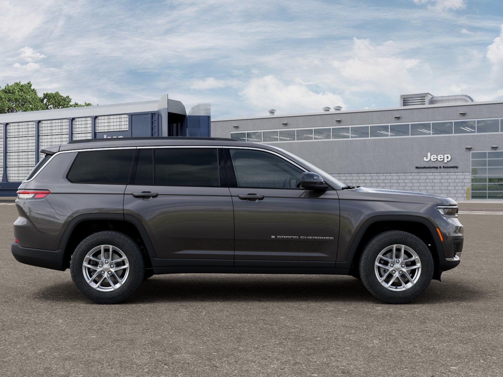 2026 Jeep Grand Cherokee L Laredo