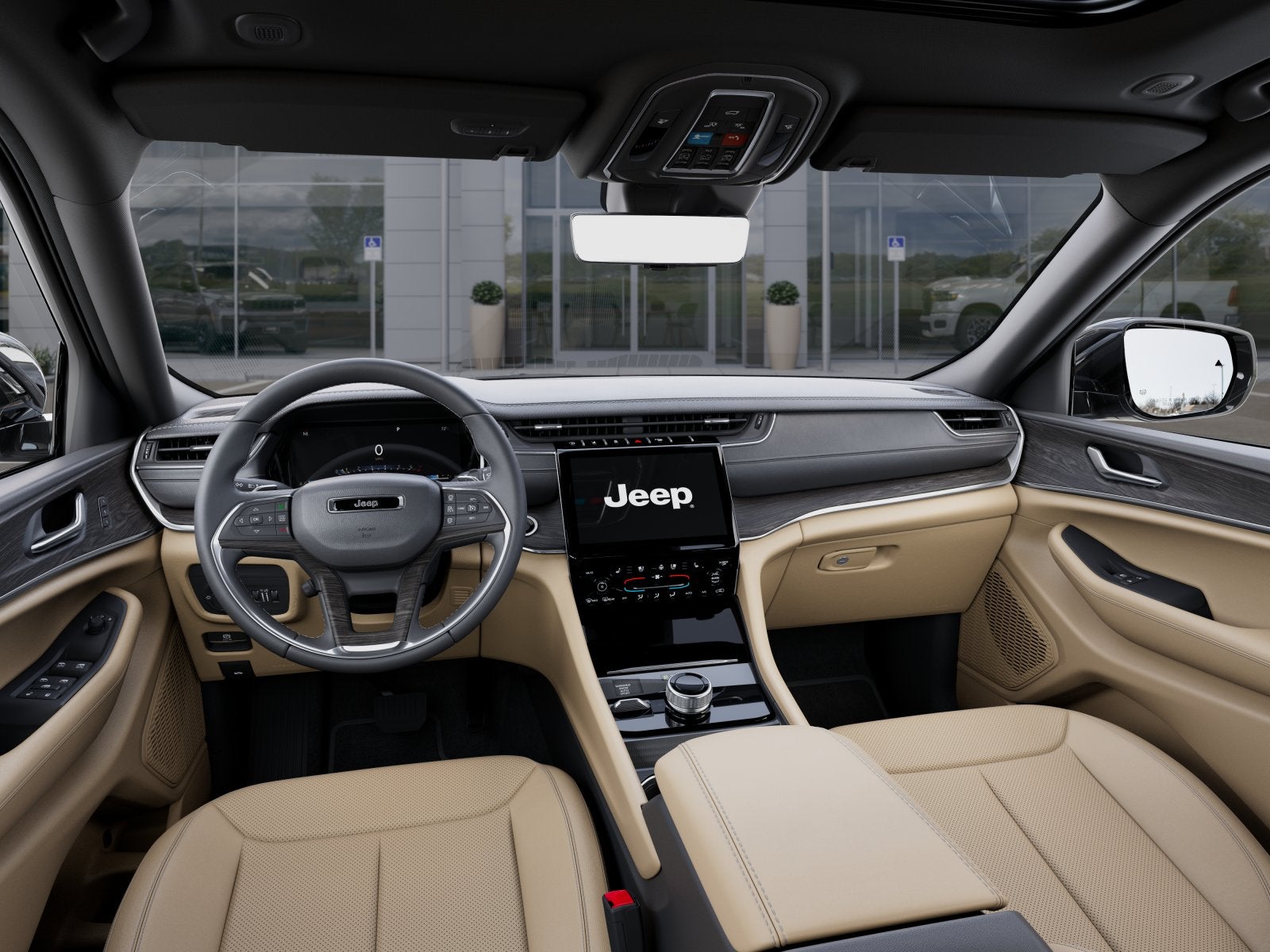 2025 Jeep Grand Cherokee GRAND CHEROKEE L LIMITED 4X4