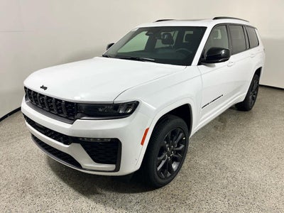 2026 Jeep Grand Cherokee L Limited Reserve