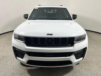 2026 Jeep Grand Cherokee L Limited Reserve