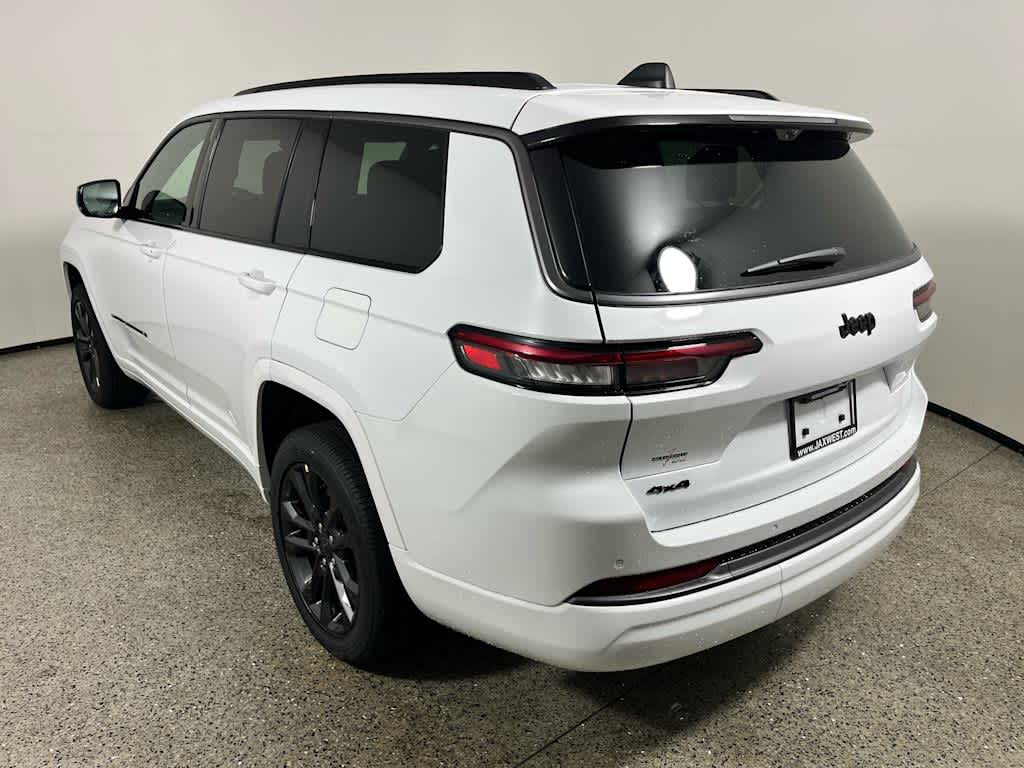 2026 Jeep Grand Cherokee L Limited Reserve