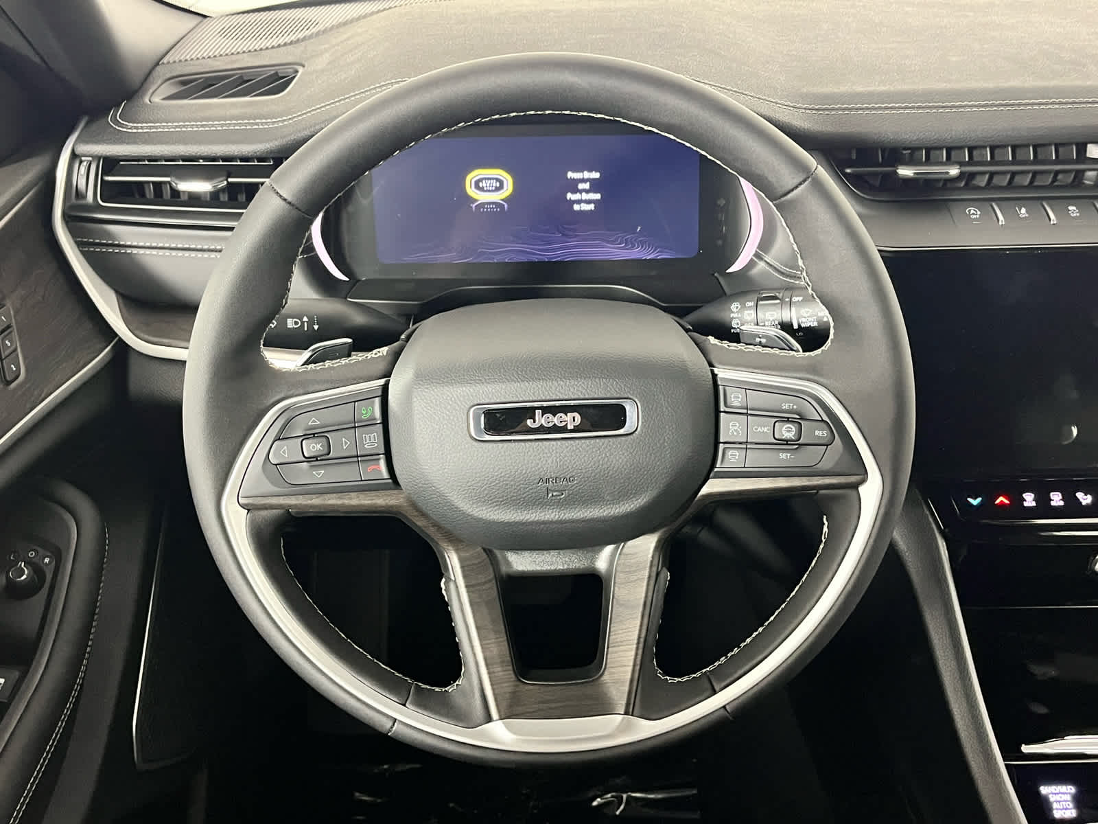 2026 Jeep Grand Cherokee L Limited Reserve