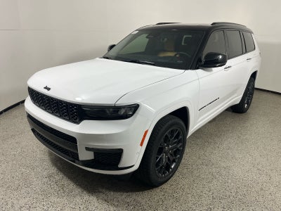 2025 Jeep Grand Cherokee GRAND CHEROKEE L SUMMIT RESERVE 4X4