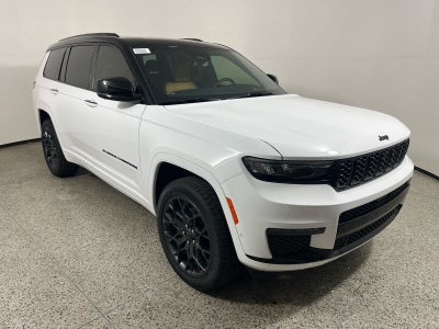 2025 Jeep Grand Cherokee GRAND CHEROKEE L SUMMIT RESERVE 4X4