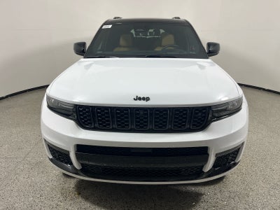 2025 Jeep Grand Cherokee GRAND CHEROKEE L SUMMIT RESERVE 4X4