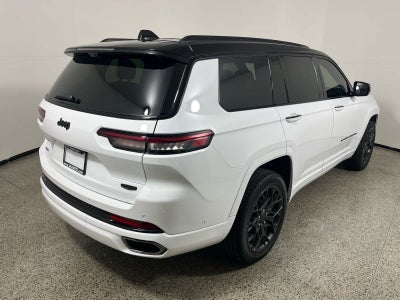 2025 Jeep Grand Cherokee GRAND CHEROKEE L SUMMIT RESERVE 4X4