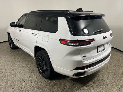 2025 Jeep Grand Cherokee GRAND CHEROKEE L SUMMIT RESERVE 4X4