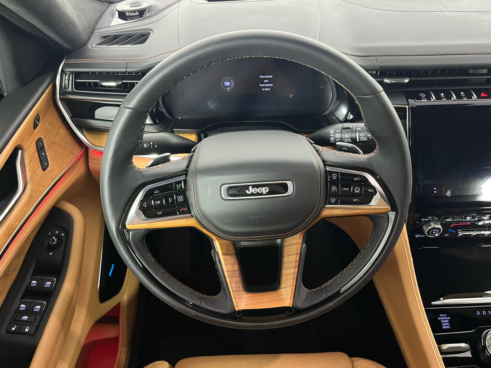 2025 Jeep Grand Cherokee L Summit Reserve