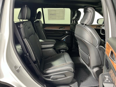 2026 Jeep Grand Cherokee L Summit