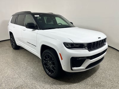2026 Jeep Grand Cherokee L Summit