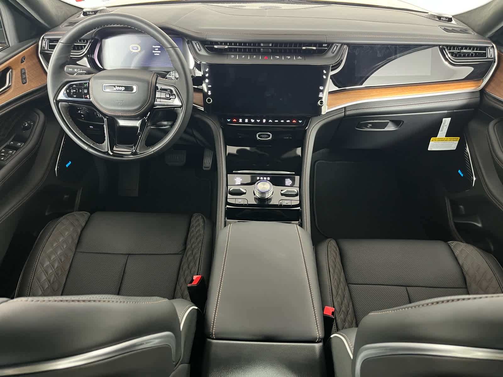 2027 Jeep Grand Cherokee L Summit
