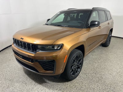 2027 Jeep Grand Cherokee L Summit