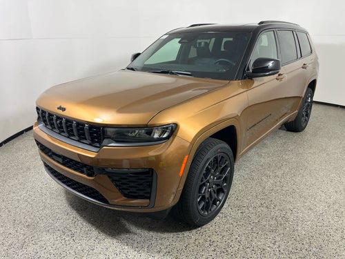 2027 Jeep Grand Cherokee L Summit
