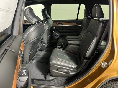 2027 Jeep Grand Cherokee L Summit