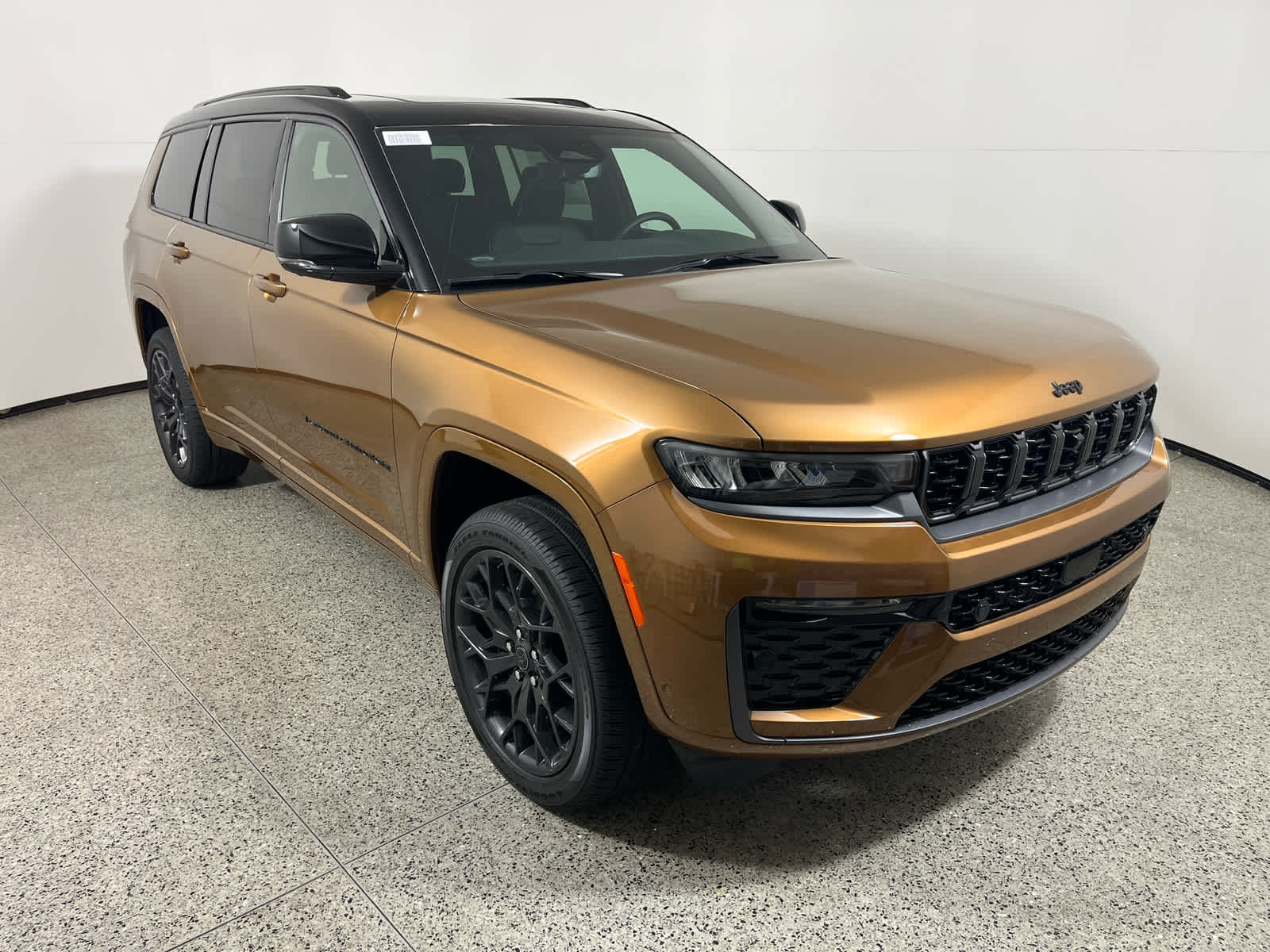 2027 Jeep Grand Cherokee L Summit