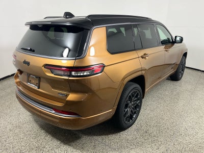 2027 Jeep Grand Cherokee L Summit