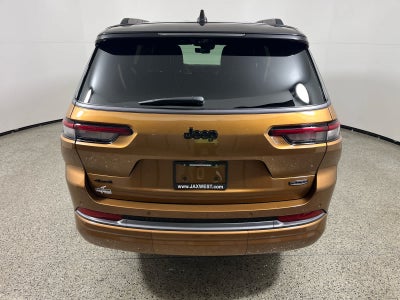 2027 Jeep Grand Cherokee L Summit