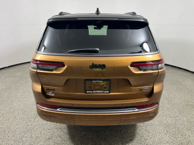 2027 Jeep Grand Cherokee L Summit