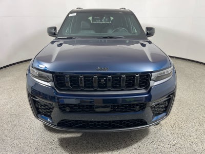 2027 Jeep Grand Cherokee L Summit