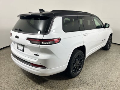 2026 Jeep Grand Cherokee L Summit