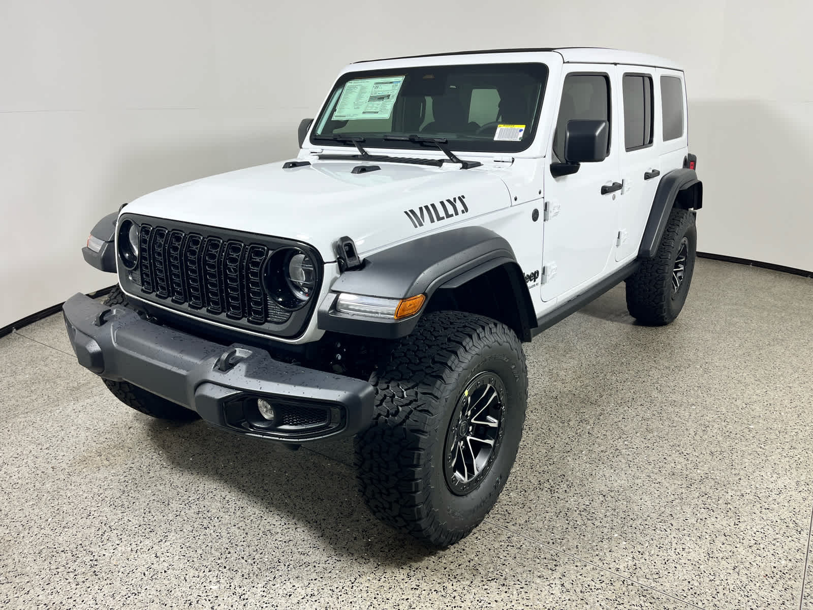 2026 Jeep Wrangler WRANGLER 4-DOOR WILLYS