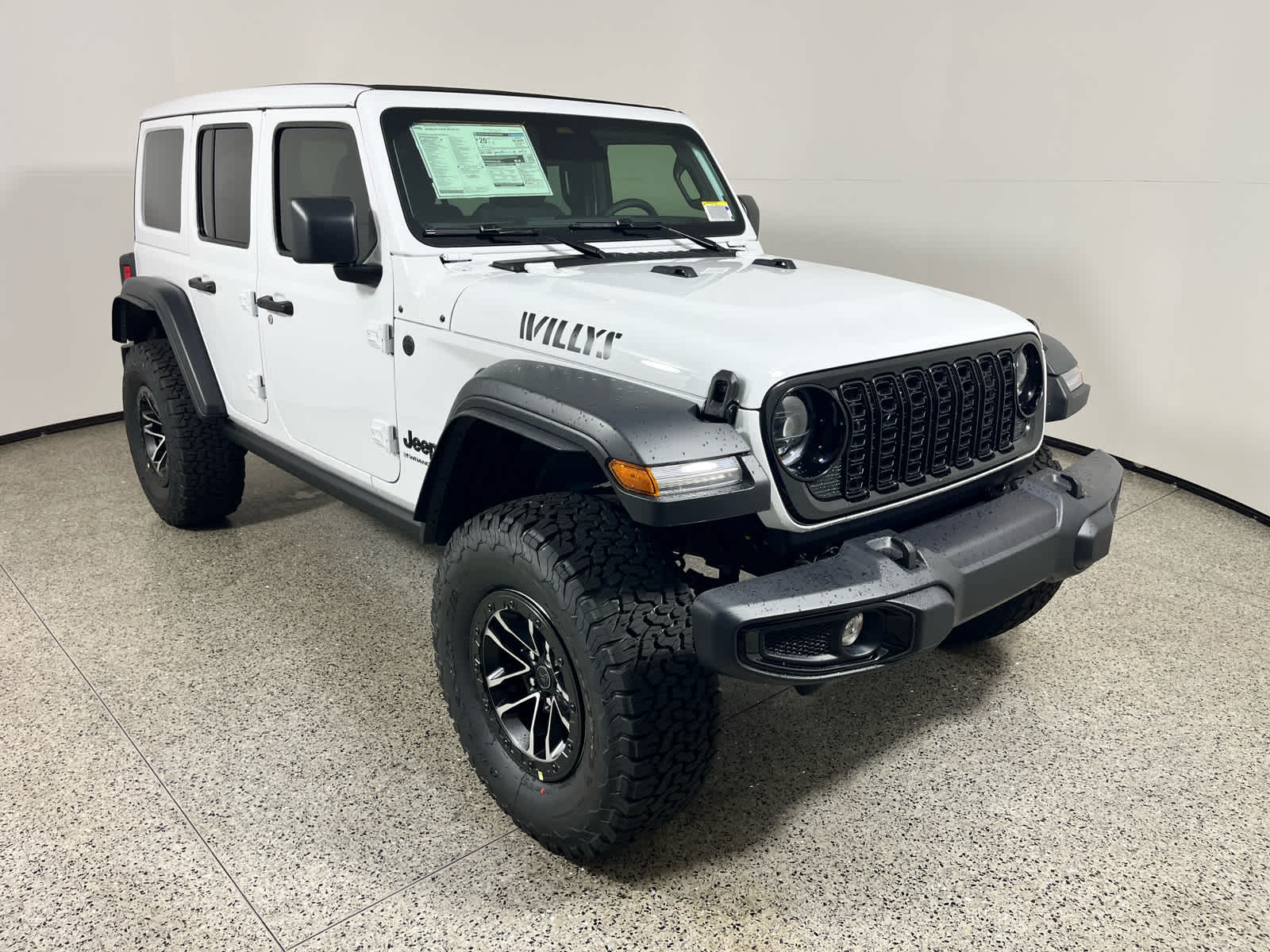 2026 Jeep Wrangler WRANGLER 4-DOOR WILLYS