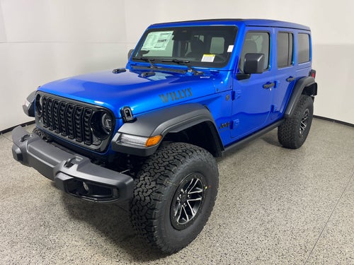 2026 Jeep Wrangler WRANGLER 4-DOOR WILLYS