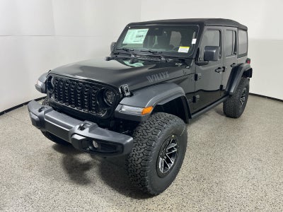 2026 Jeep Wrangler WRANGLER 4-DOOR WILLYS