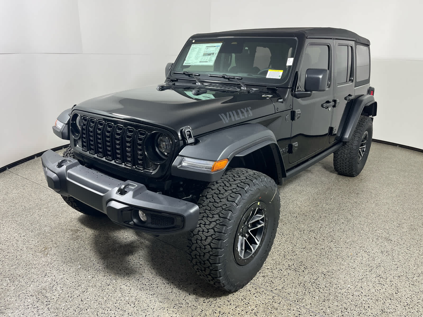 2026 Jeep Wrangler WRANGLER 4-DOOR WILLYS