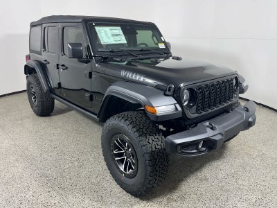 2026 Jeep Wrangler WRANGLER 4-DOOR WILLYS