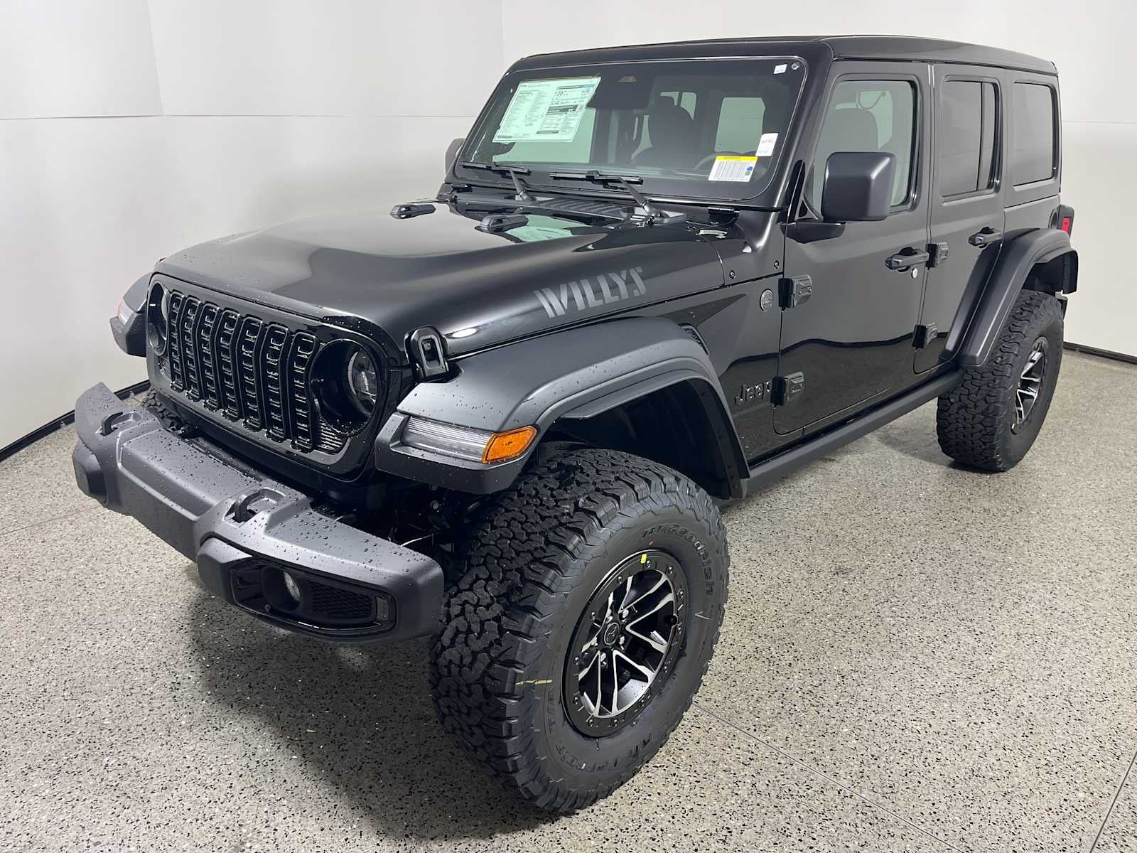 2026 Jeep Wrangler WRANGLER 4-DOOR WILLYS