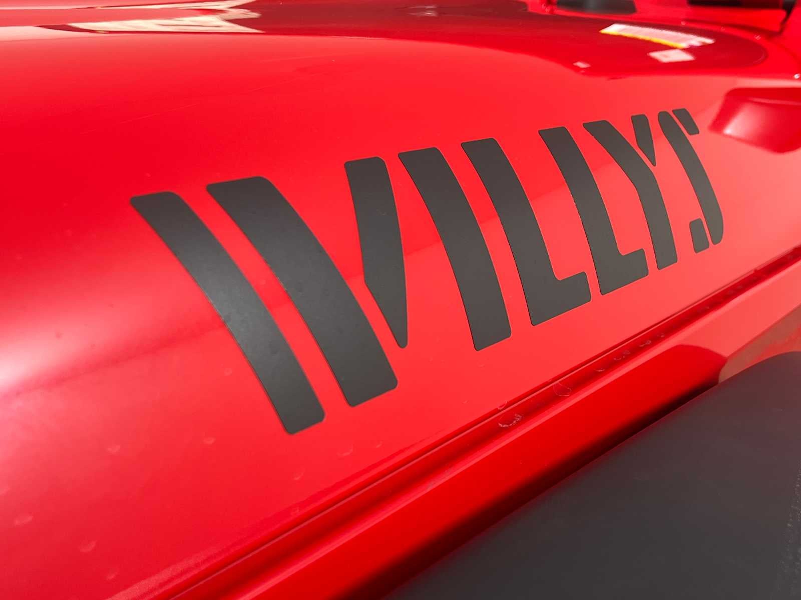 2026 Jeep Wrangler WRANGLER 4-DOOR WILLYS