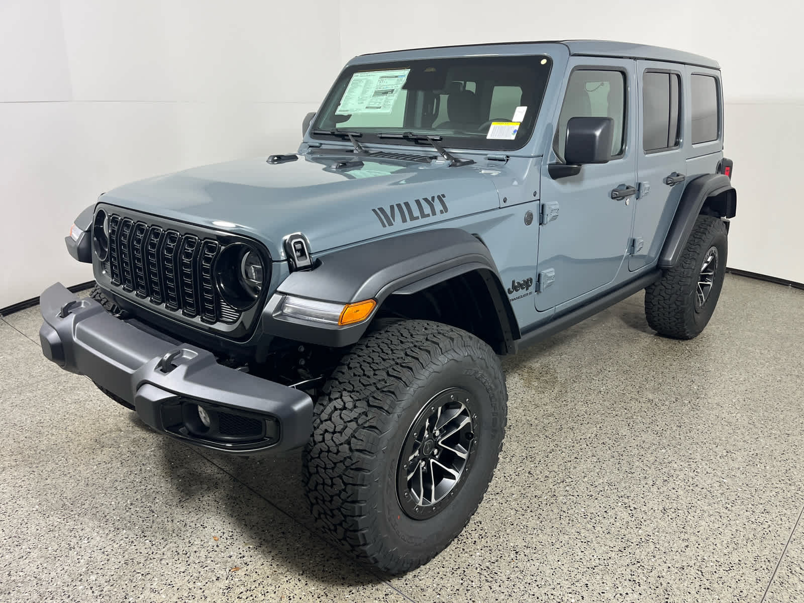 2026 Jeep Wrangler WRANGLER 4-DOOR WILLYS