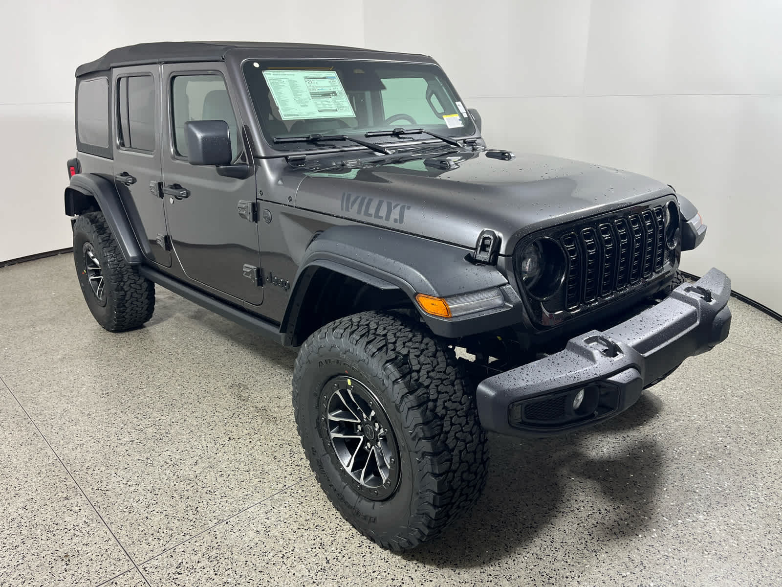 2026 Jeep Wrangler WRANGLER 4-DOOR WILLYS