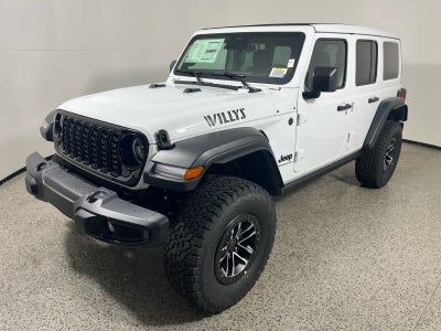 2026 Jeep Wrangler WRANGLER 4-DOOR WILLYS